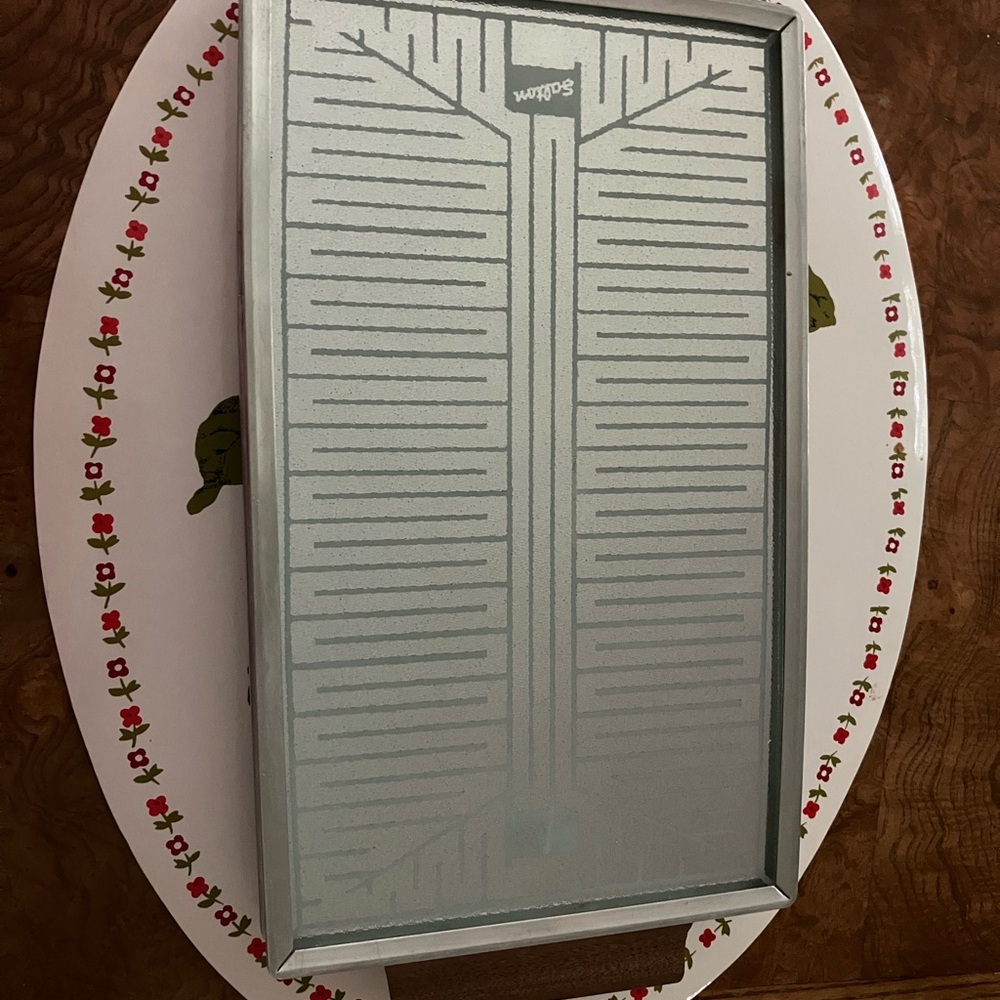 Glass top food warmer